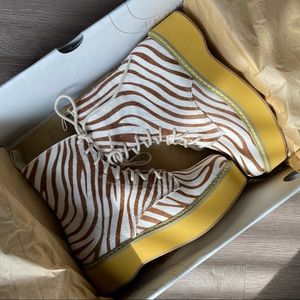 UO Zebra Platform Boots